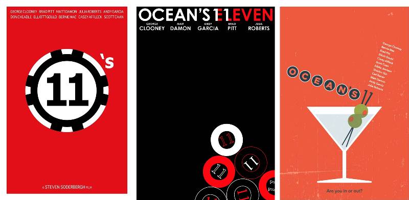 oceans_11_posters