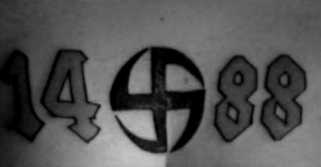 88 nazi tattoo