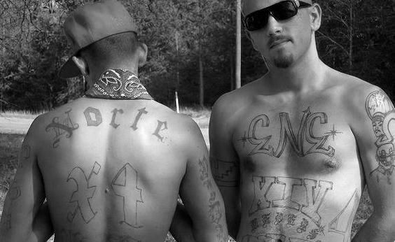 norte_14_street_gang_tattoos