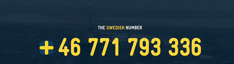 The Swedish Number The Swedish Number