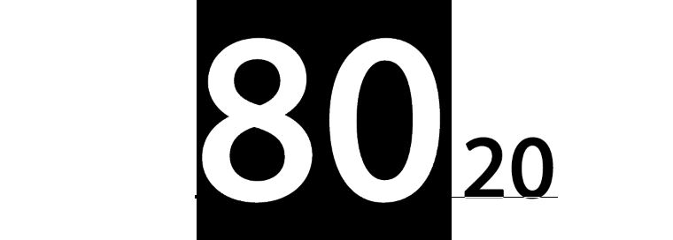numbers-80-20-rule