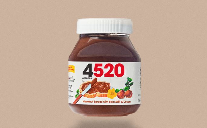 nutella-calorie-design-logo