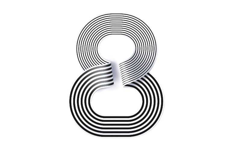 design_creative_number_eight