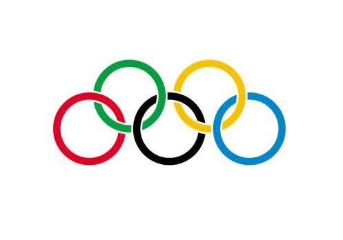 Creative Olympic Rings